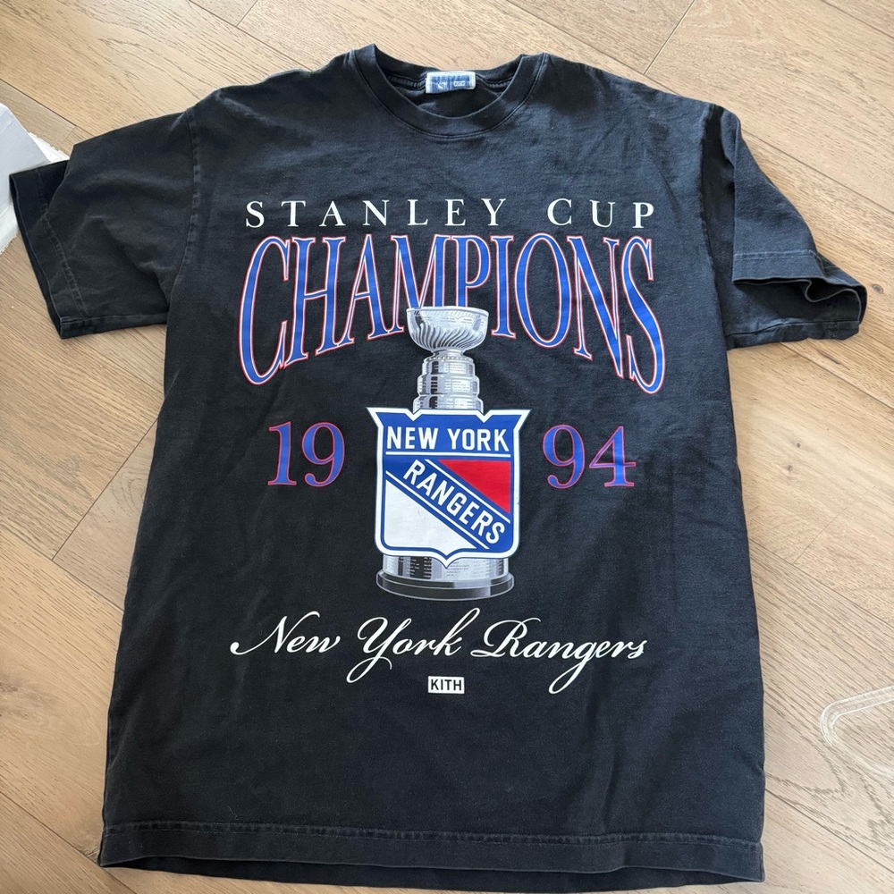 KITH x New York Rangers tshirt